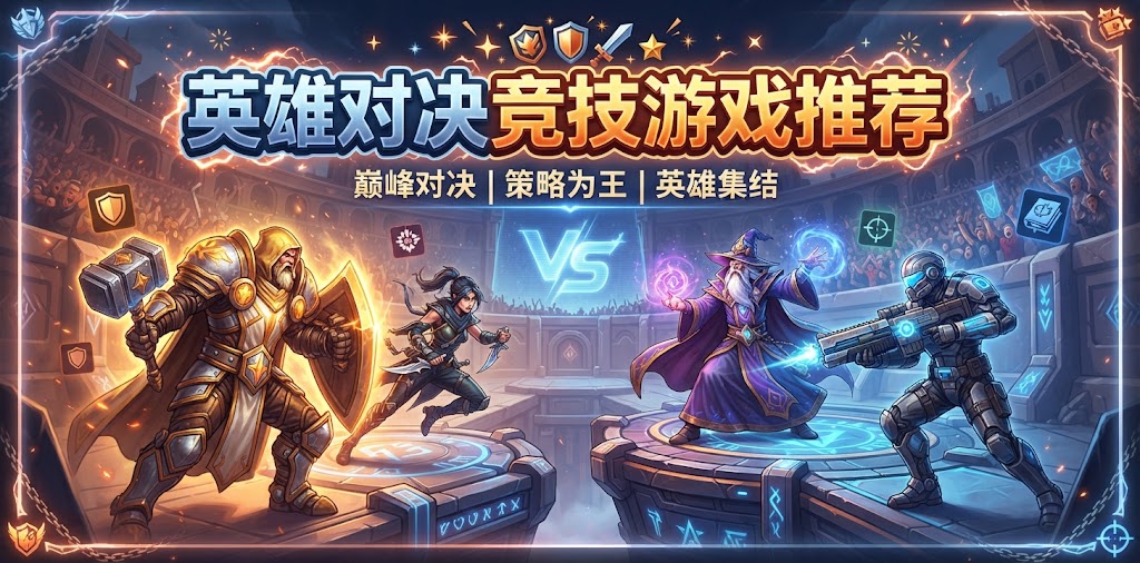英雄对决竞技游戏推荐