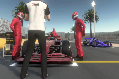 F1方程式赛车模拟器官方正版1