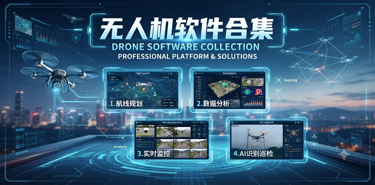 无人机必备软件