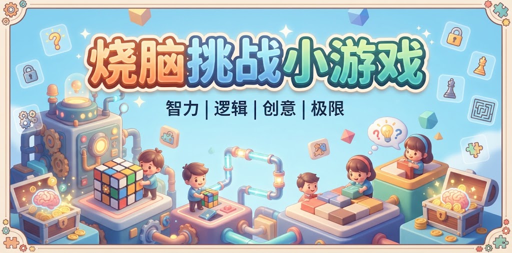 烧脑挑战小游戏