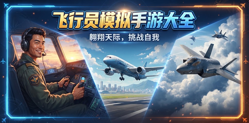 飞行员模拟手游大全