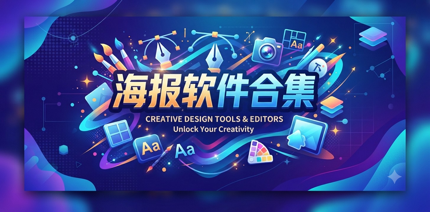 做海报用什么软件好