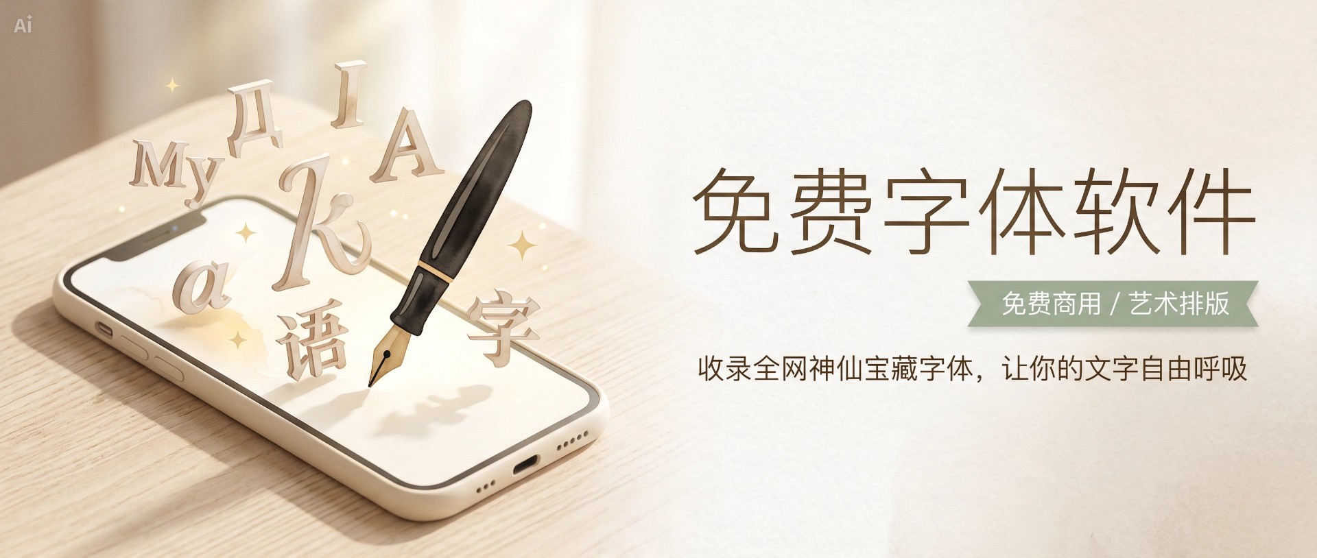 字体软件免费推荐
