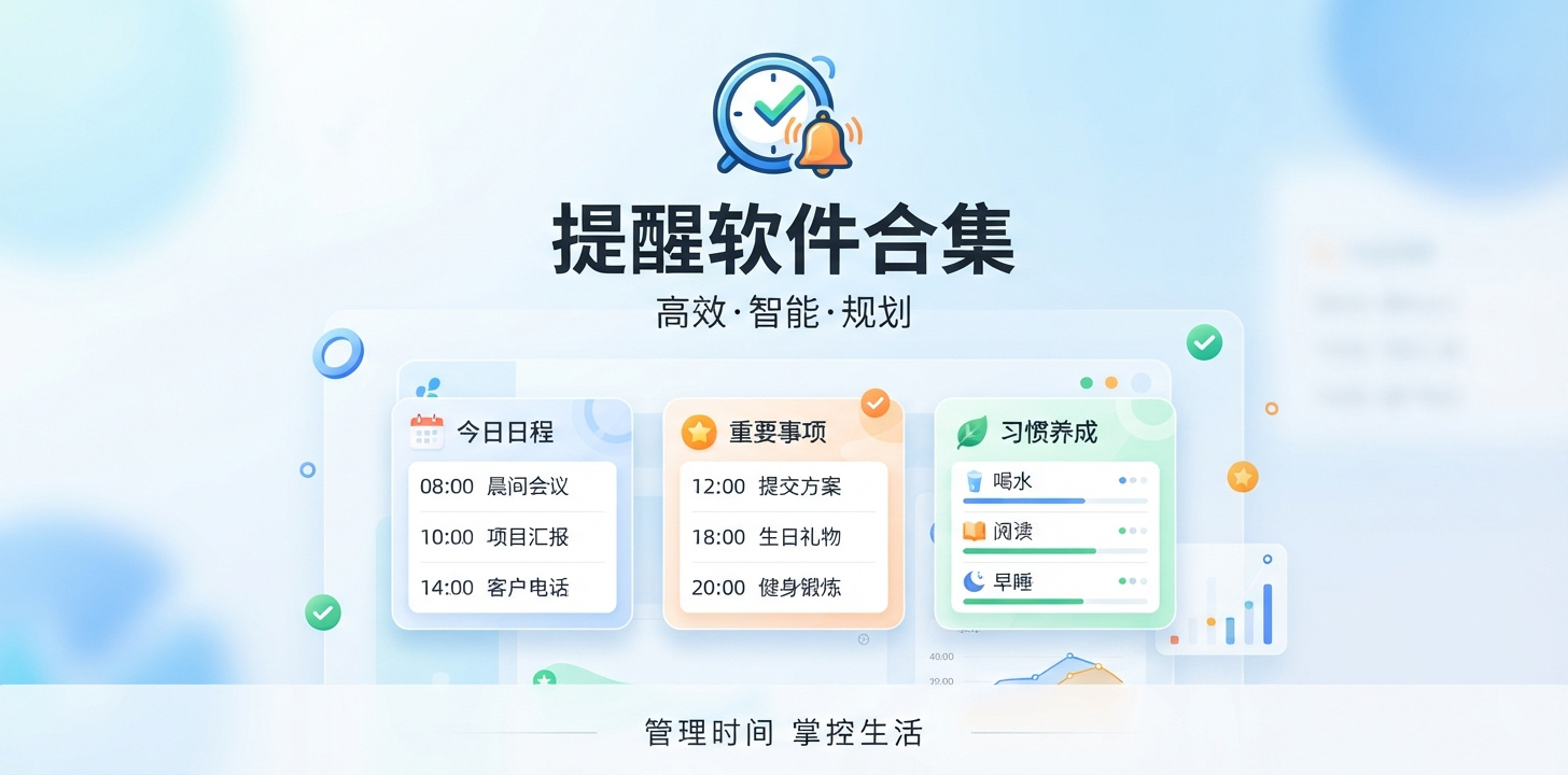 提醒神器有哪些