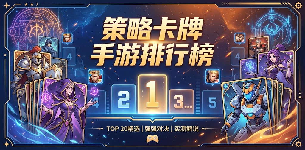 策略卡牌手游排行榜