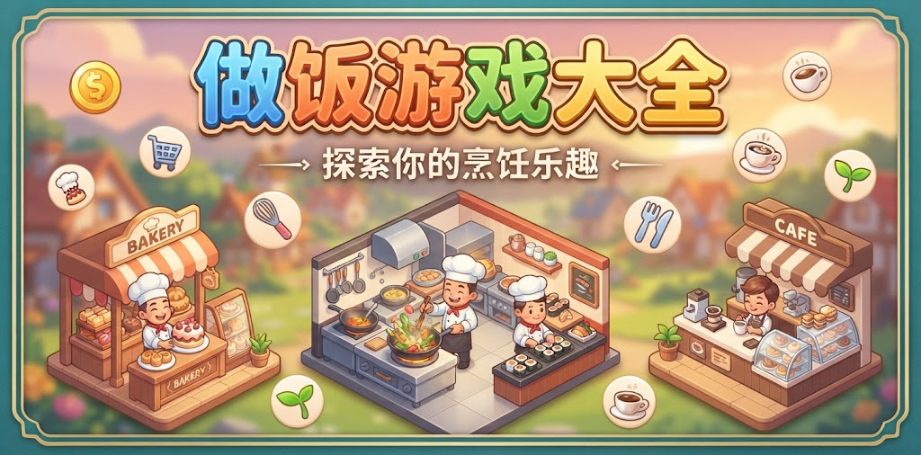 做饭游戏大全