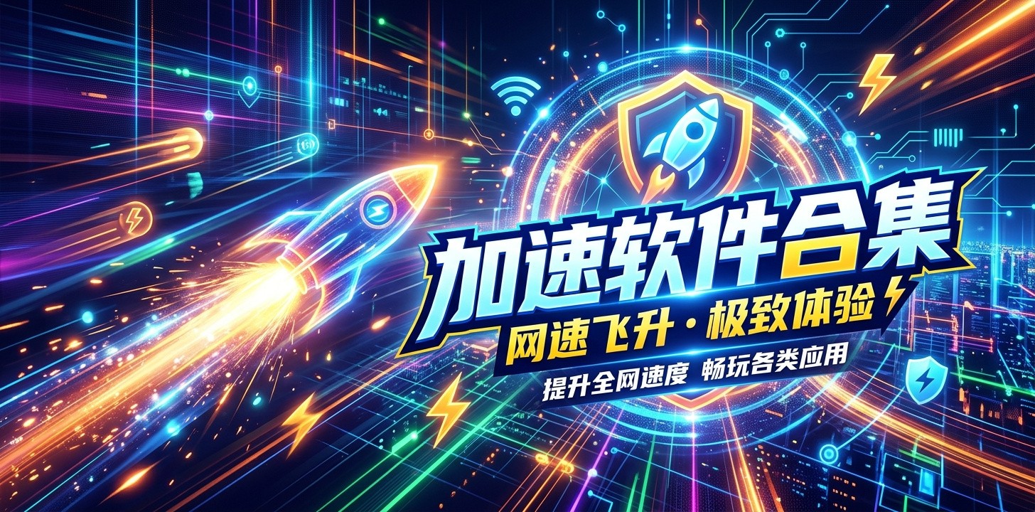 有什么好用的加速软件