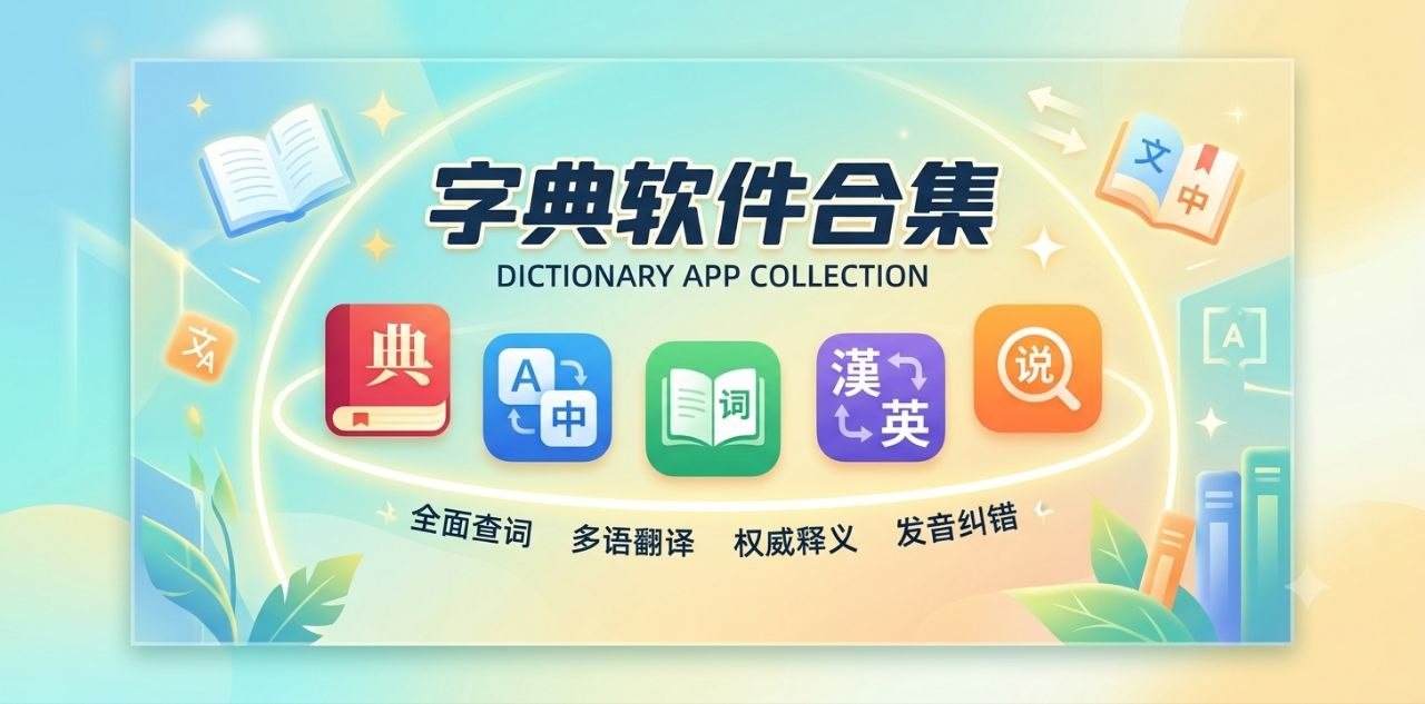 字典软件推荐