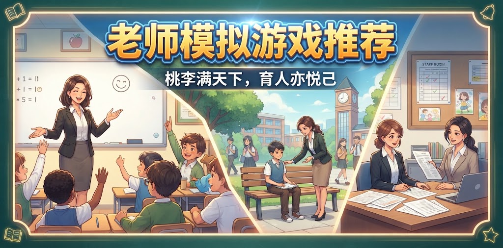 老师模拟游戏推荐