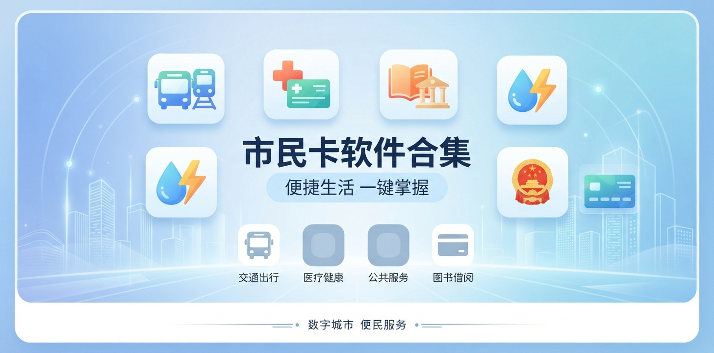 市民卡软件大全