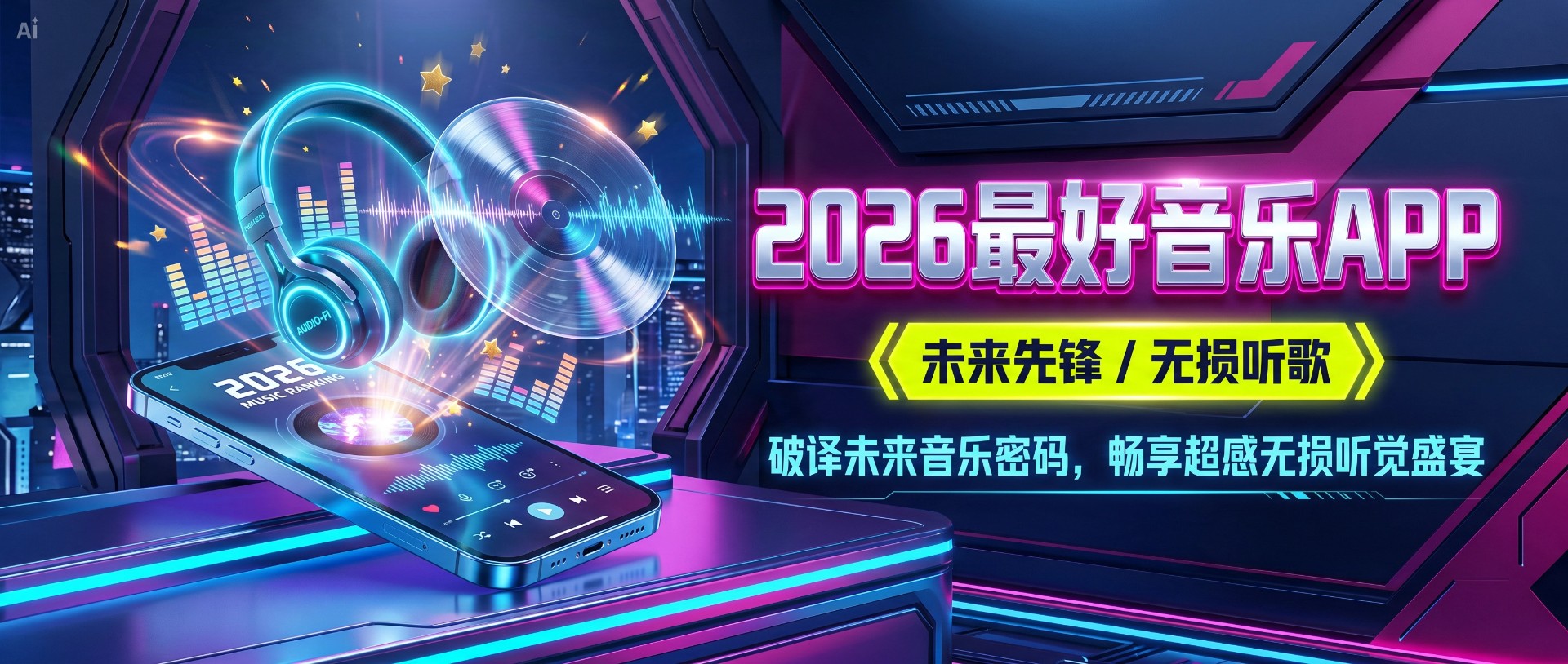 2026最好的音乐app