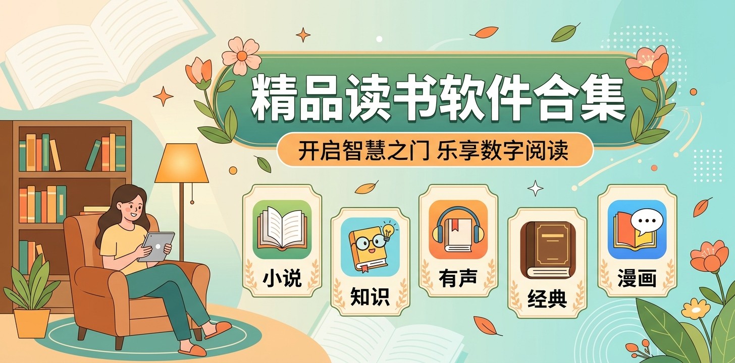 读书软件哪个好