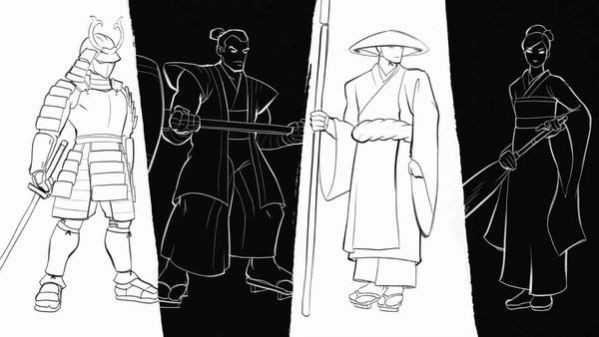 黑白武士道3