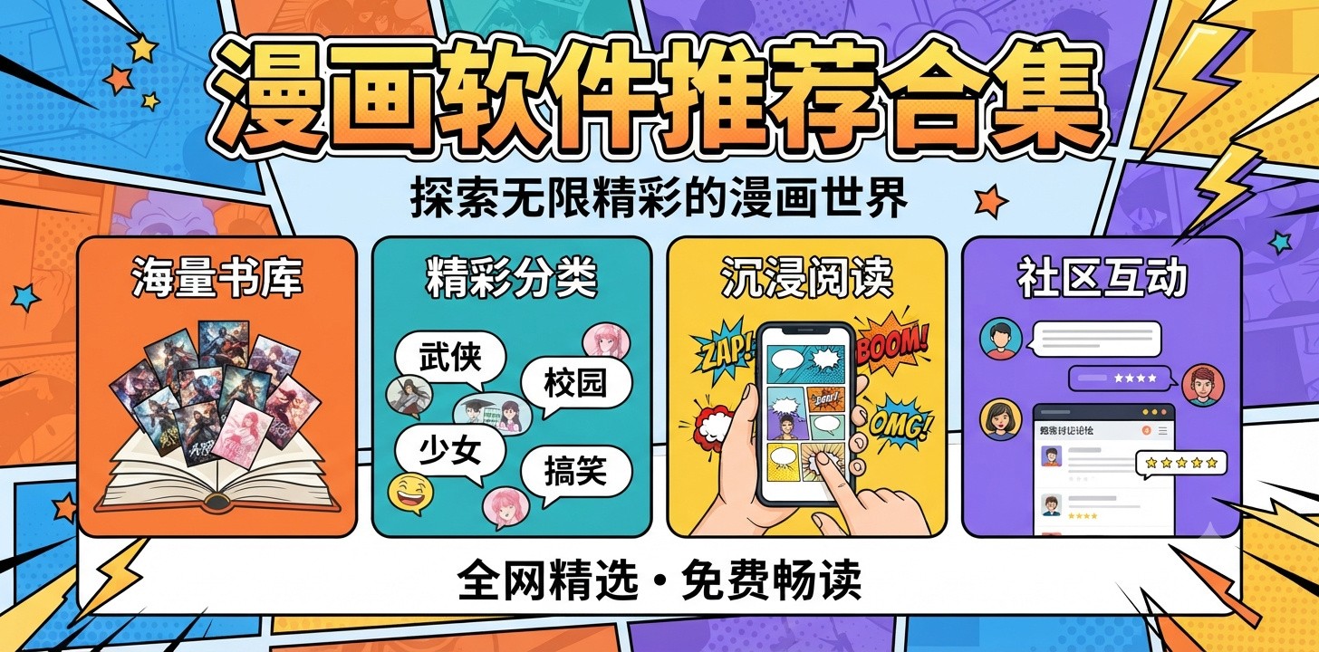 各大漫画软件推荐