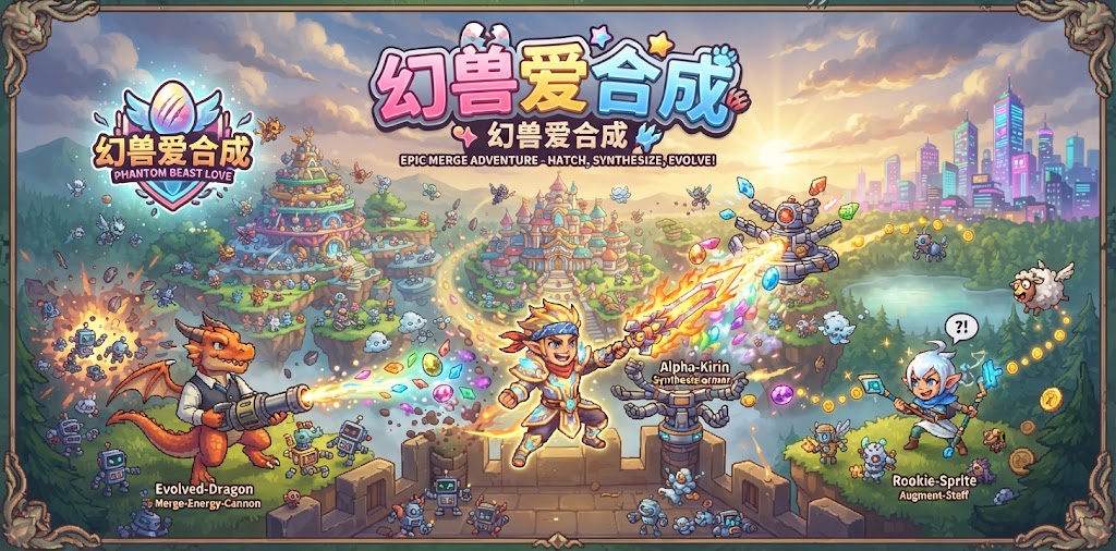 幻兽爱合成