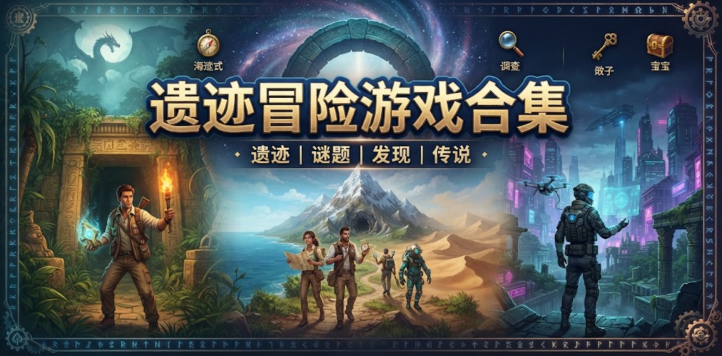 遗迹冒险游戏合集