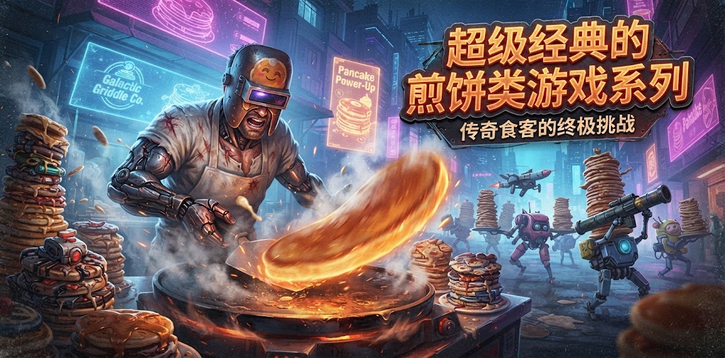超级经典的煎饼类游戏系列有哪些