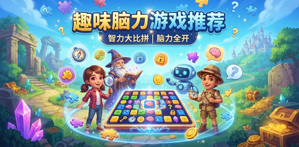 趣味脑力游戏推荐