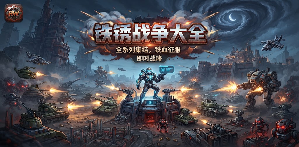 铁锈战争大全