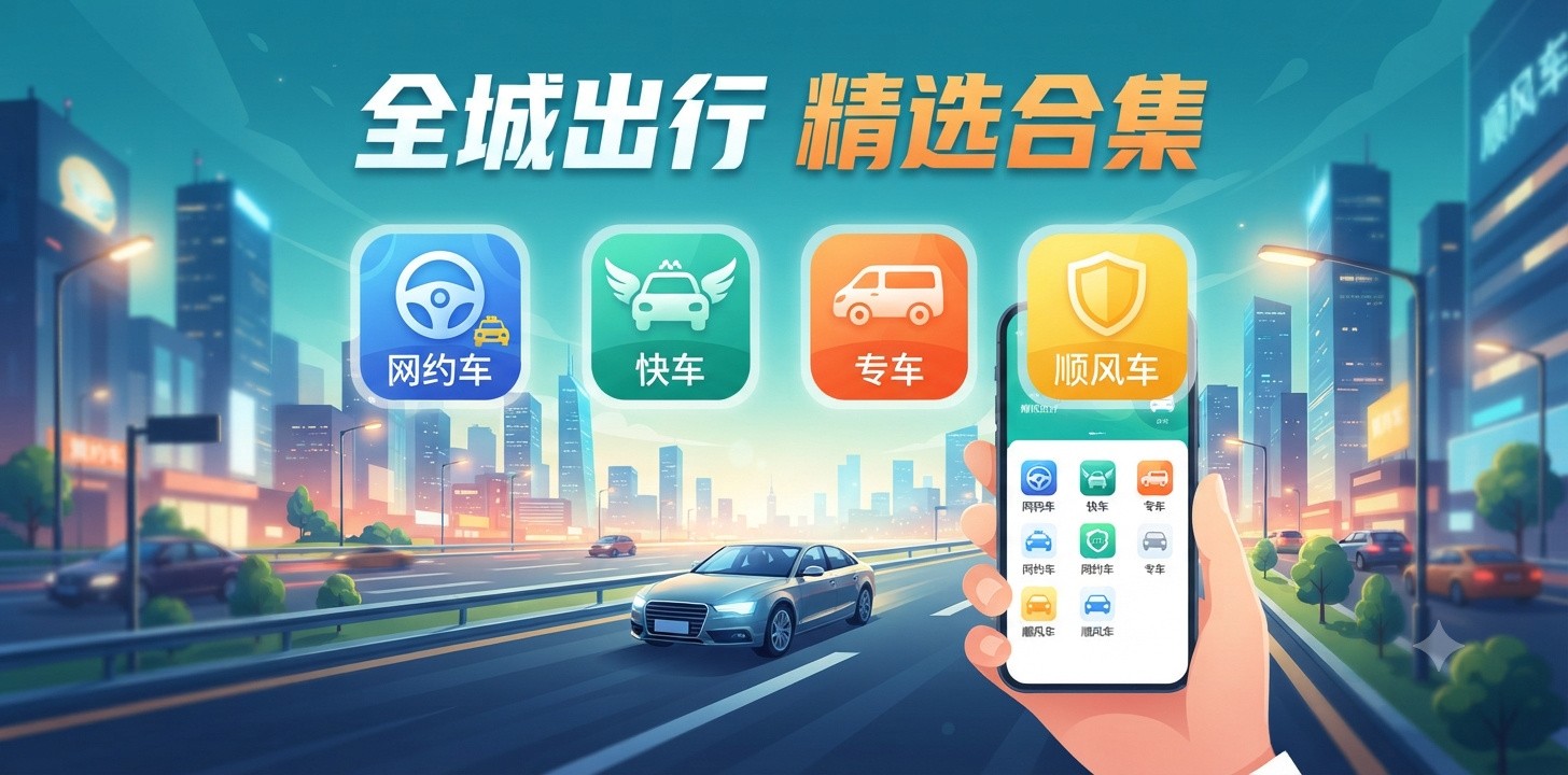 网约车软件有哪些