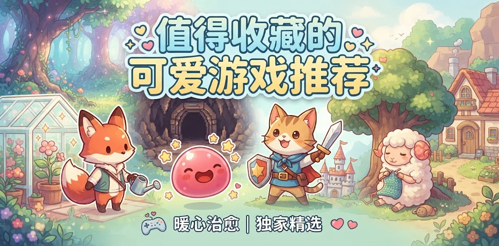 值得收藏的可爱游戏推荐