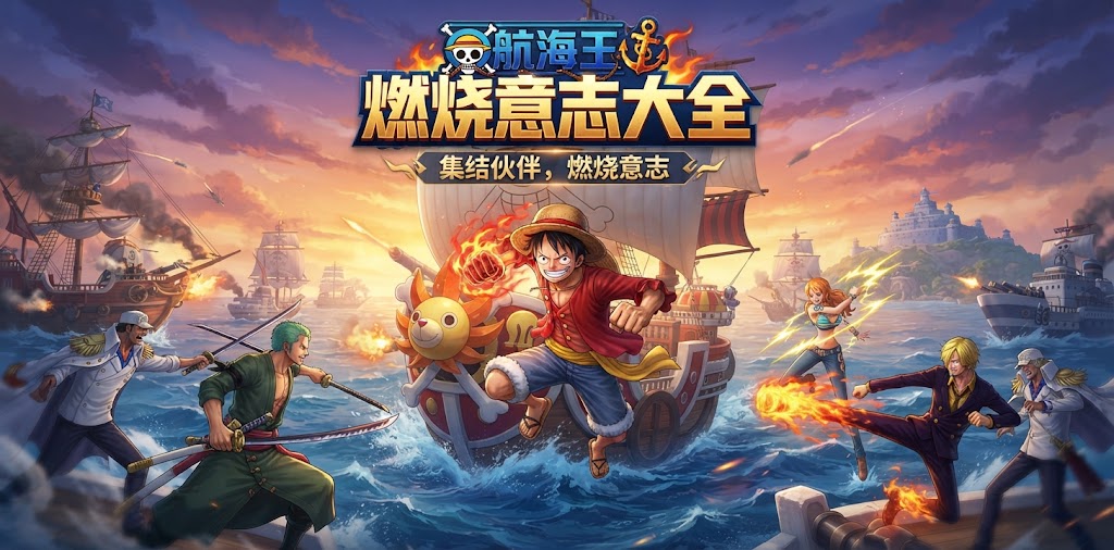 航海王燃烧意志大全