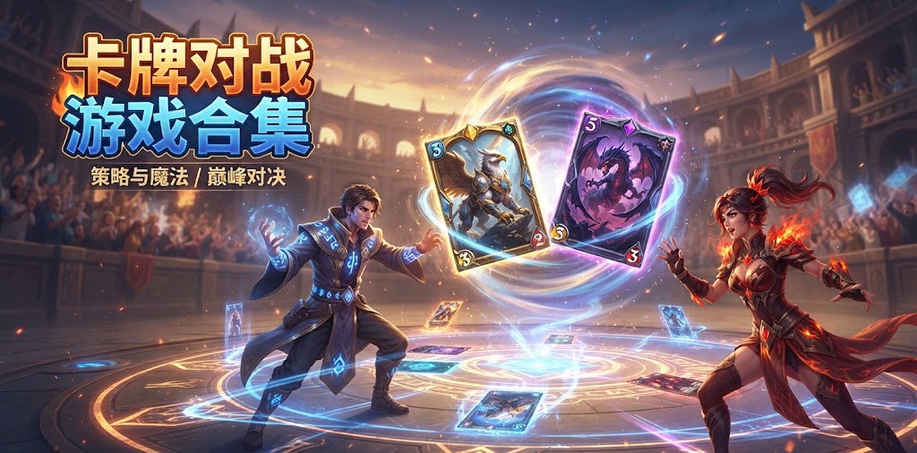 卡牌对战游戏合集