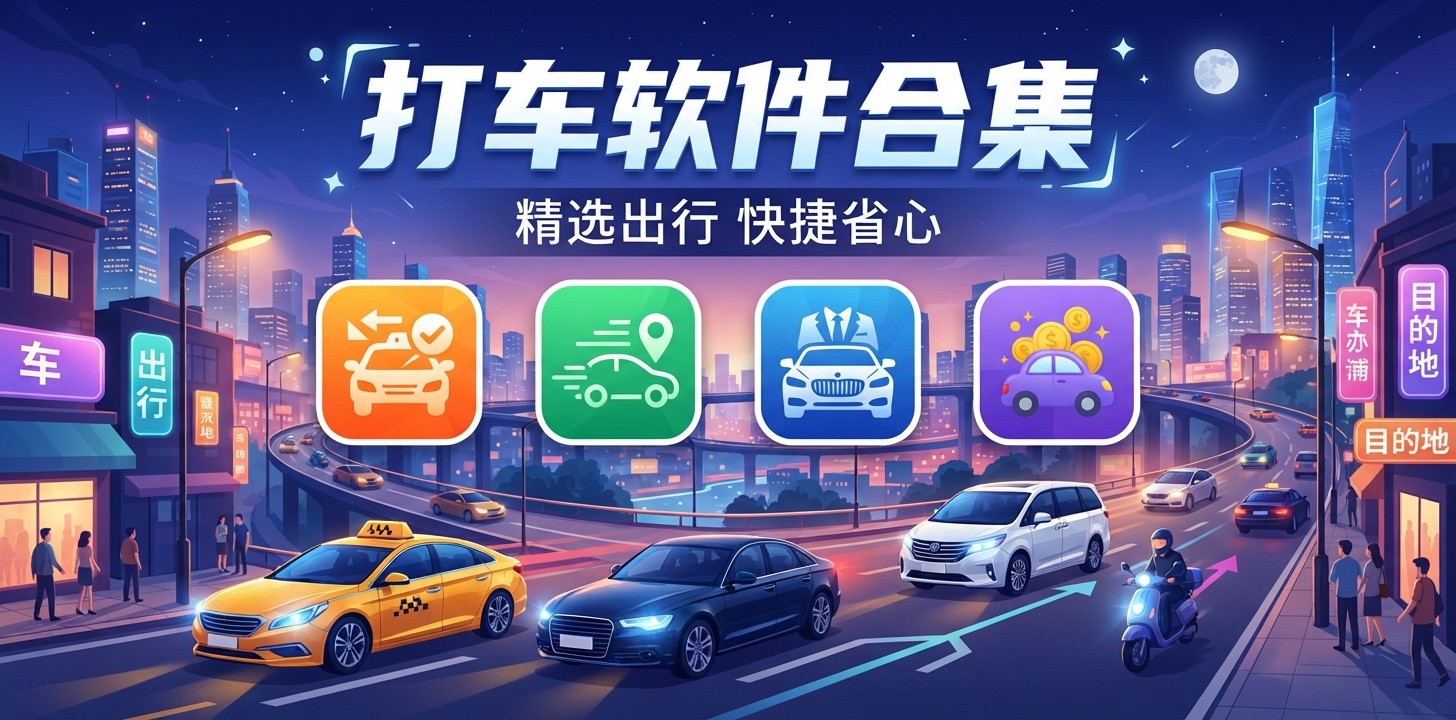 打车软件都有哪些