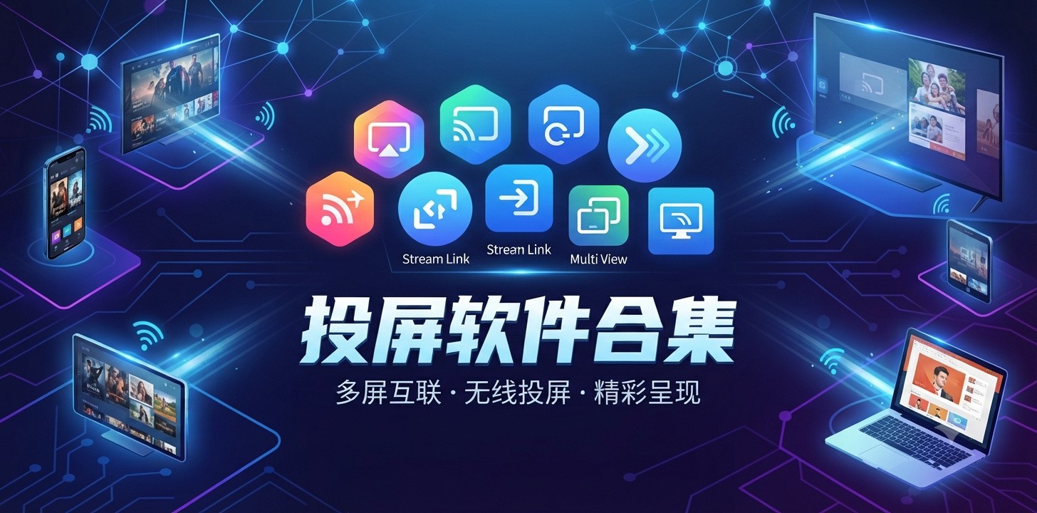 免费投屏的软件