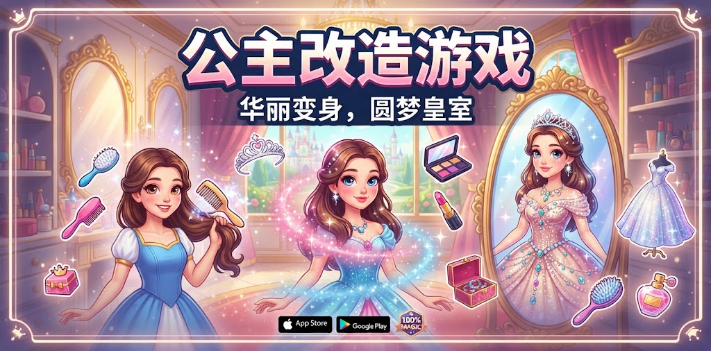 公主改造游戏