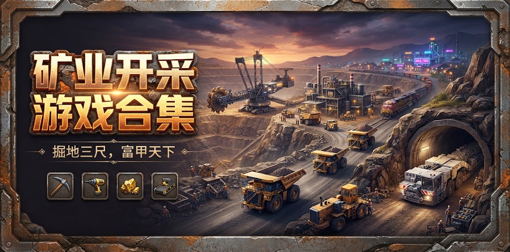 矿业开采游戏合集