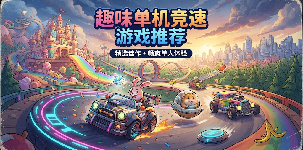 趣味单机竞速游戏推荐
