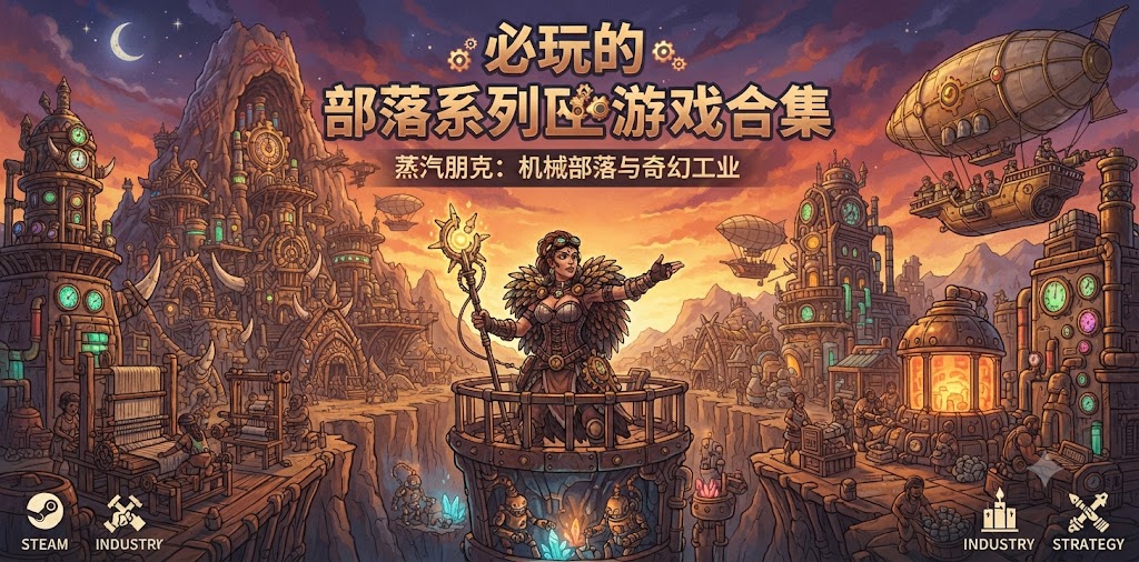 必玩的部落系列游戏有哪些