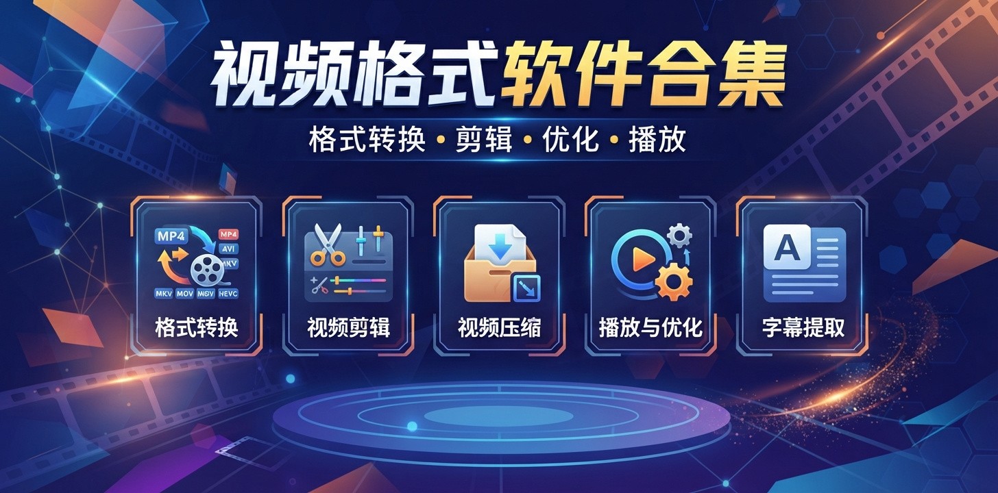 视频格式软件有哪些