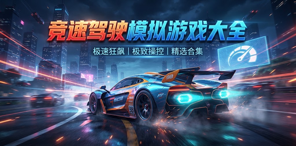 竞速驾驶模拟游戏大全