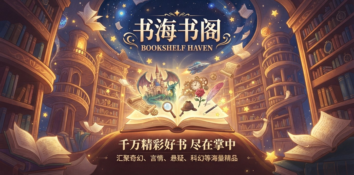 小说资源很全的软件