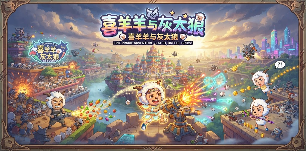 喜羊羊与灰太狼游戏