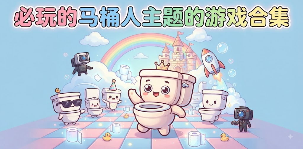 必玩的马桶人主题的游戏合集