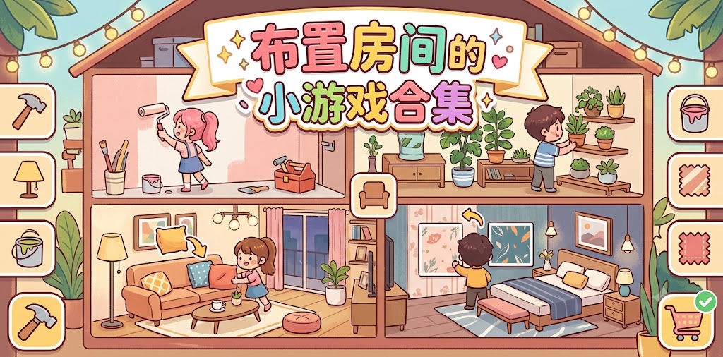 布置房间的小游戏合集