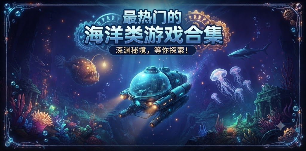 最热门的海洋类游戏合集