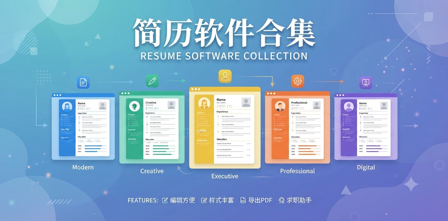 简历用什么软件好