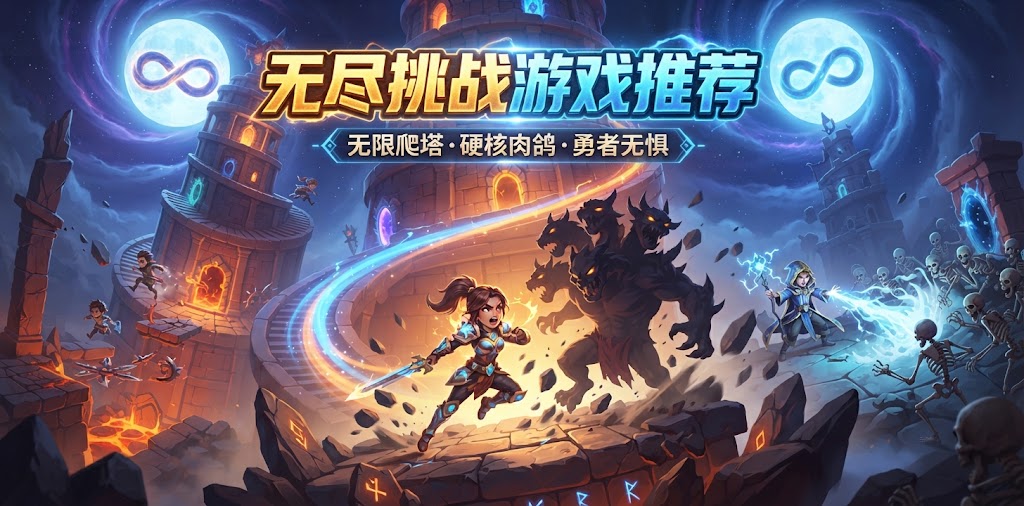 无尽挑战游戏推荐