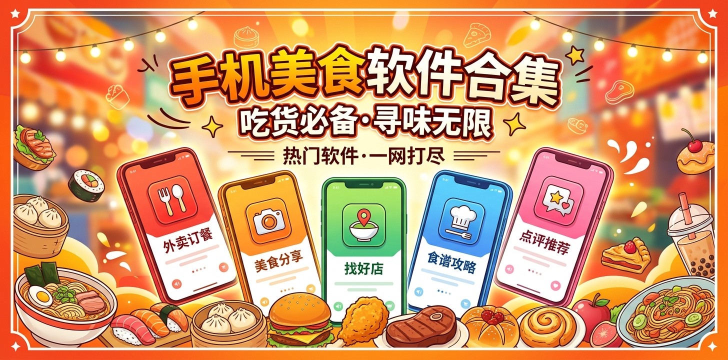 最新的美食软件是什么