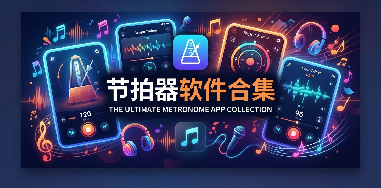 节拍器app推荐