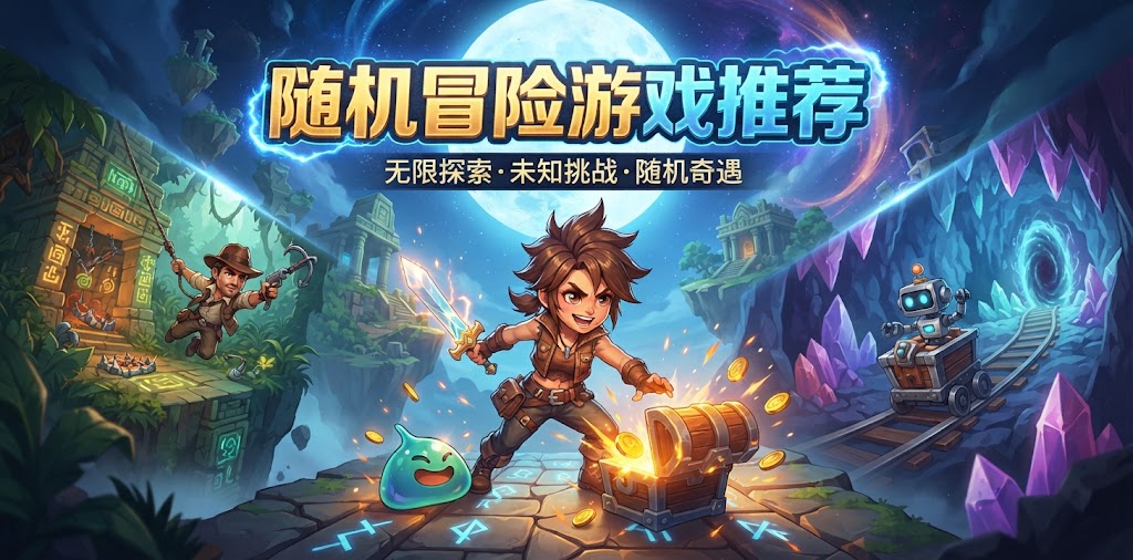 随机冒险游戏推荐