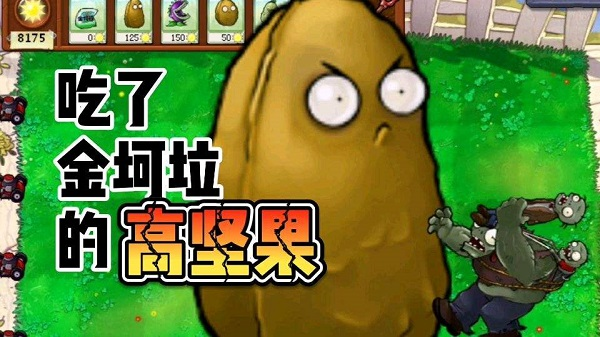 植物大战僵尸金坷垃版3