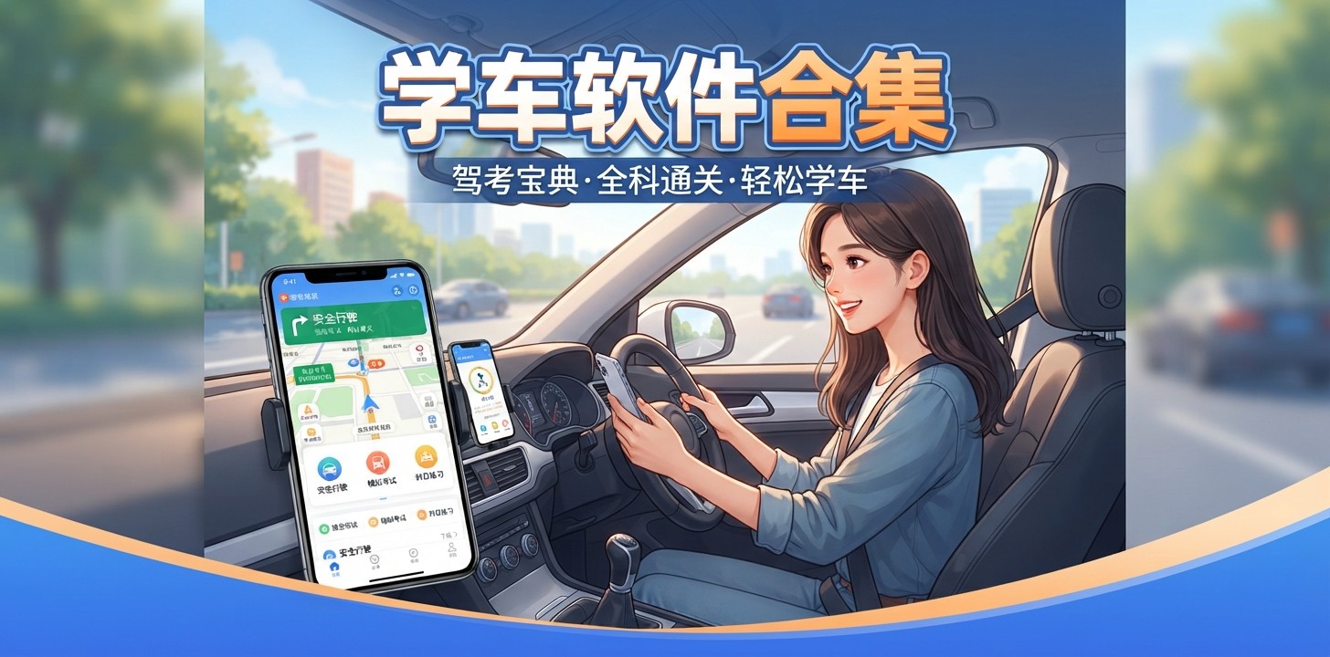 学车的软件有哪些好用的