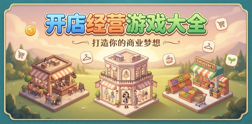 开店经营游戏大全
