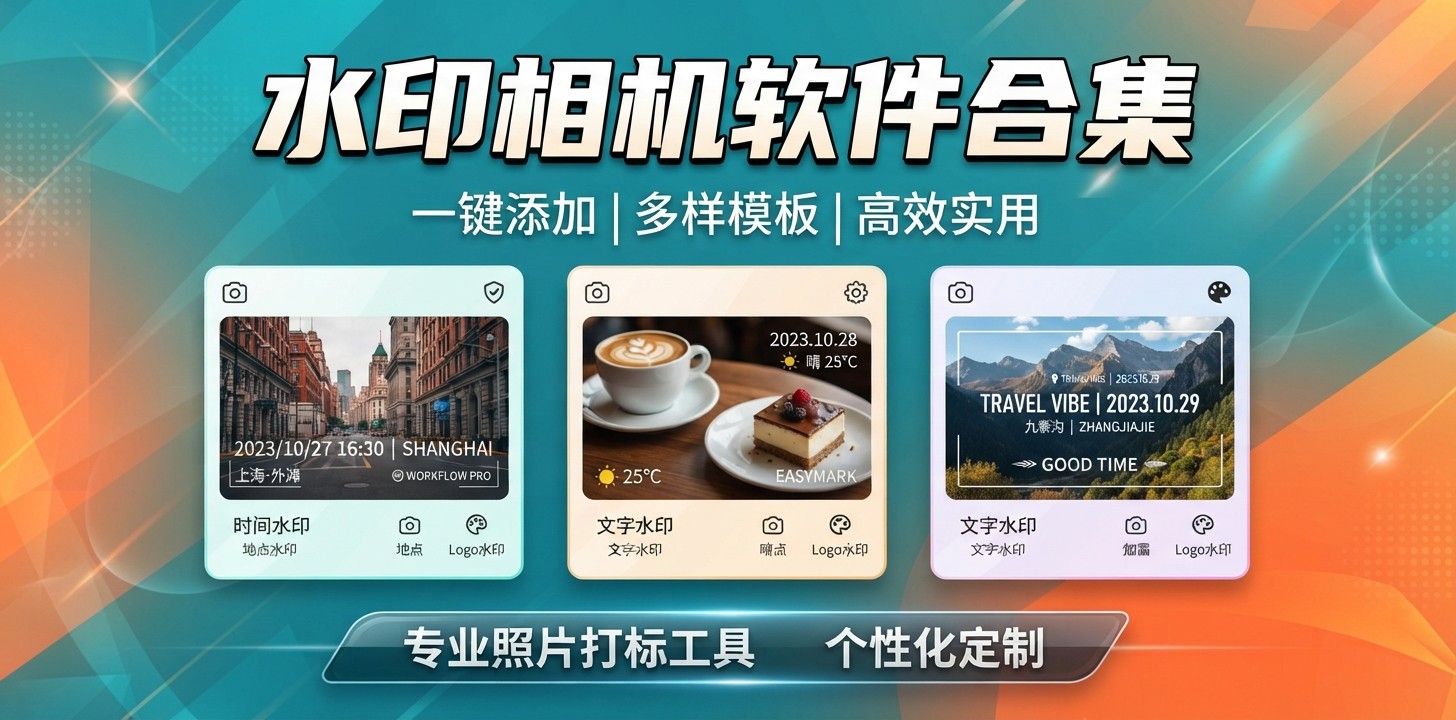 水印相机app哪个好用