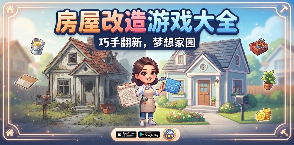 房屋改造游戏大全